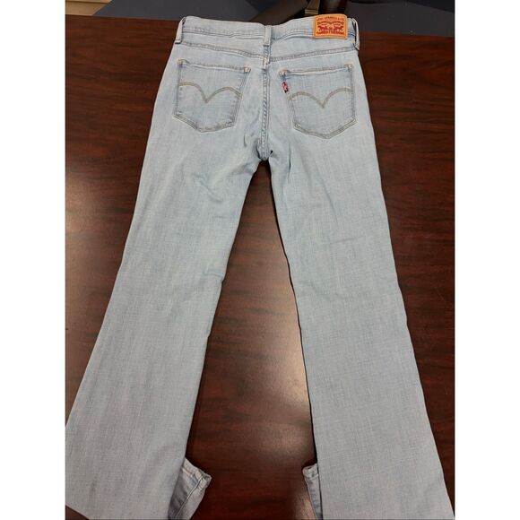 Levi’s 315 Shaping Bootcut Jeans Size 26 - Picture 4 of 10